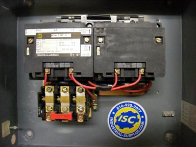 <B>Square D - </B>8736-SDG2 Form S Series A Reversing Motor Star